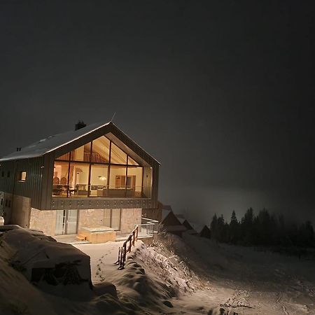 Lucky Chalet Jasna Luxury Apartment Demänovská Dolina Dış mekan fotoğraf