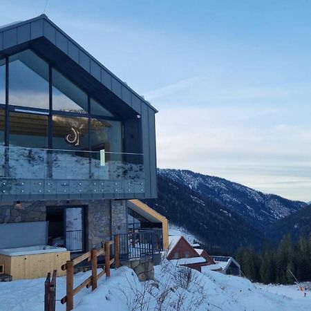 Lucky Chalet Jasna Luxury Apartment Demänovská Dolina Dış mekan fotoğraf