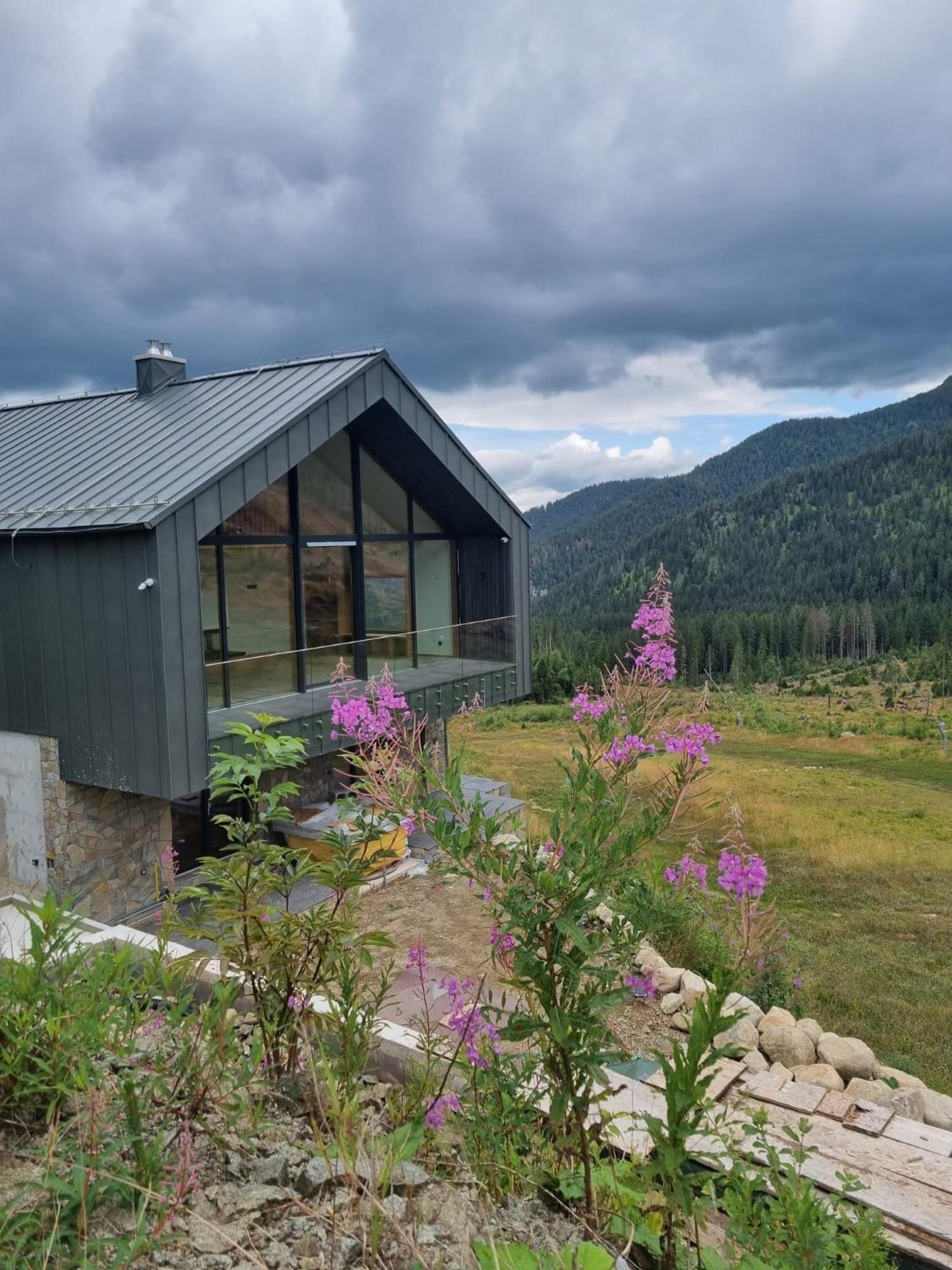 Lucky Chalet Jasna Luxury Apartment Demänovská Dolina Dış mekan fotoğraf