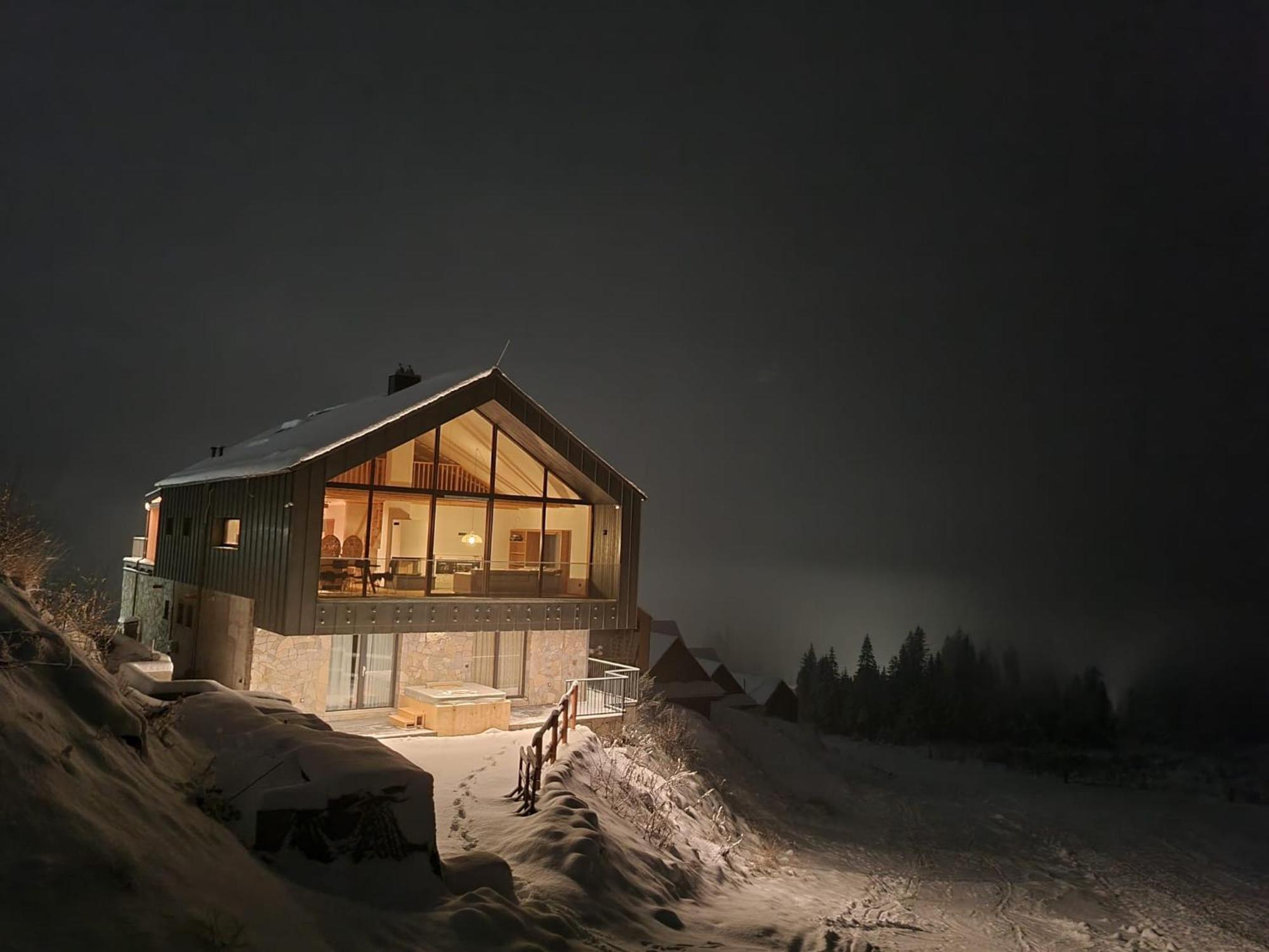 Lucky Chalet Jasna Luxury Apartment Demänovská Dolina Dış mekan fotoğraf
