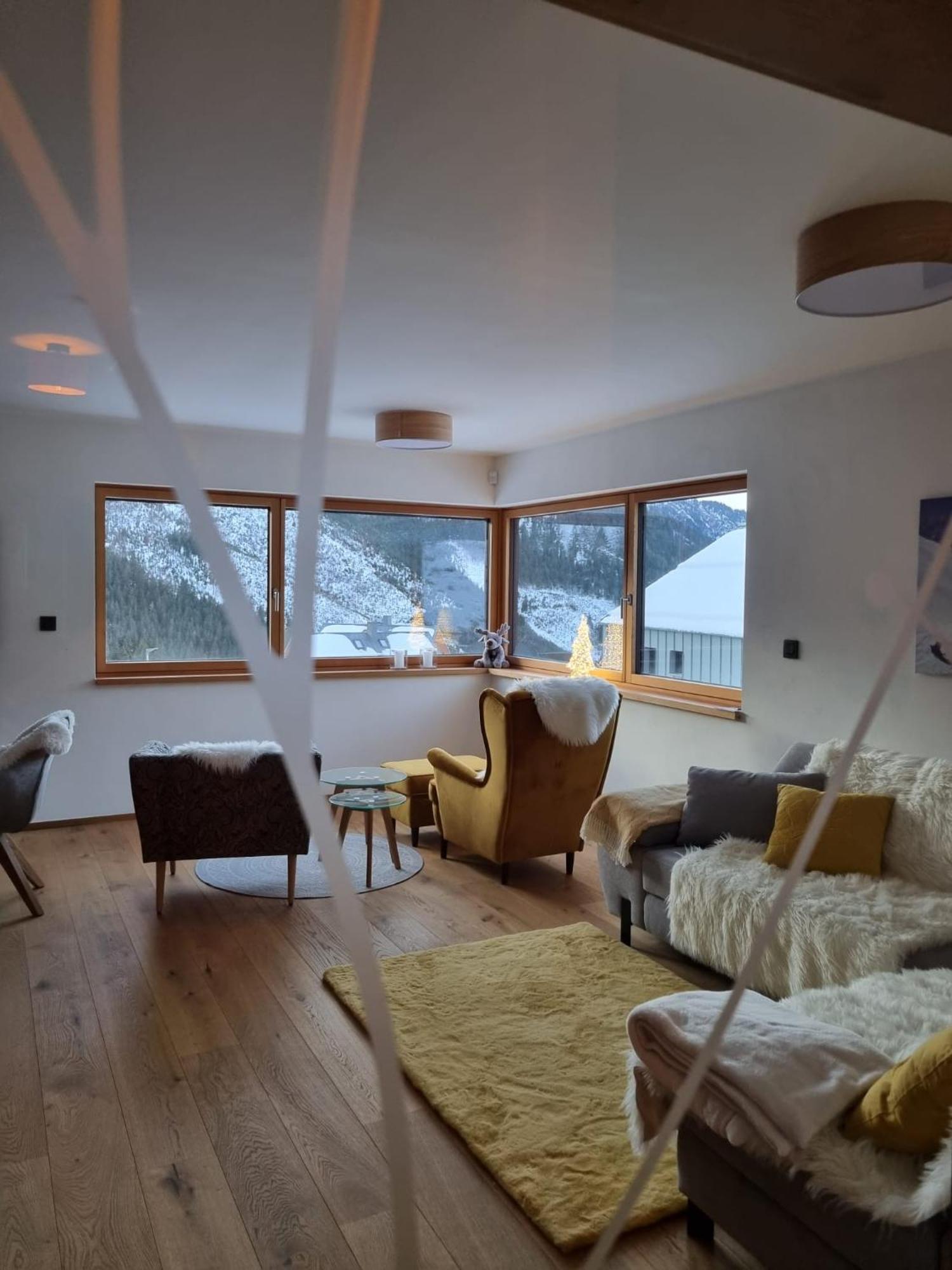 Lucky Chalet Jasna Luxury Apartment Demänovská Dolina Dış mekan fotoğraf