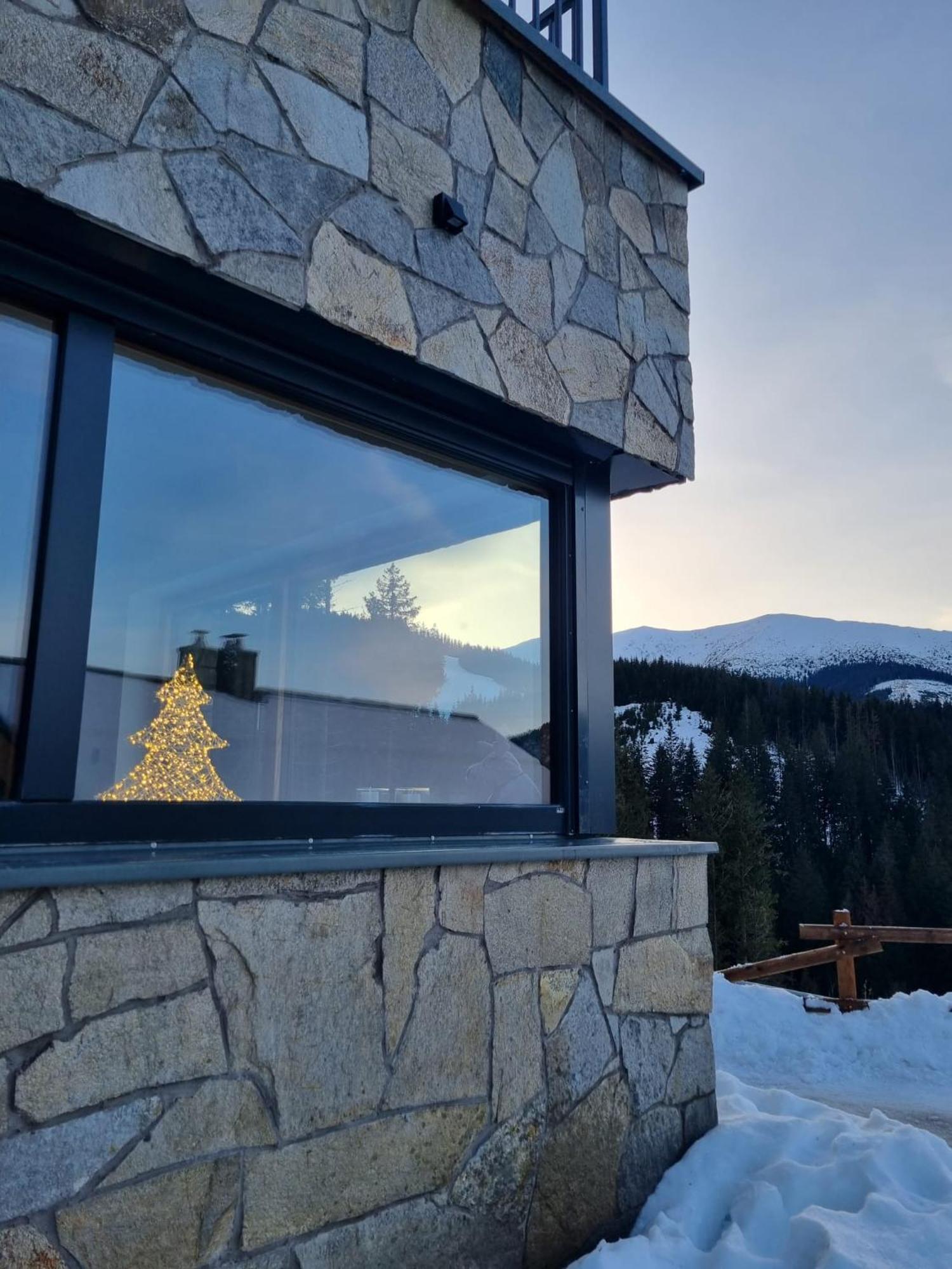 Lucky Chalet Jasna Luxury Apartment Demänovská Dolina Dış mekan fotoğraf
