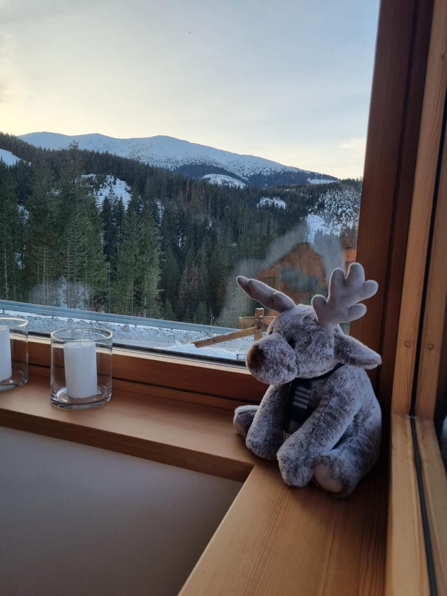 Lucky Chalet Jasna Luxury Apartment Demänovská Dolina Dış mekan fotoğraf