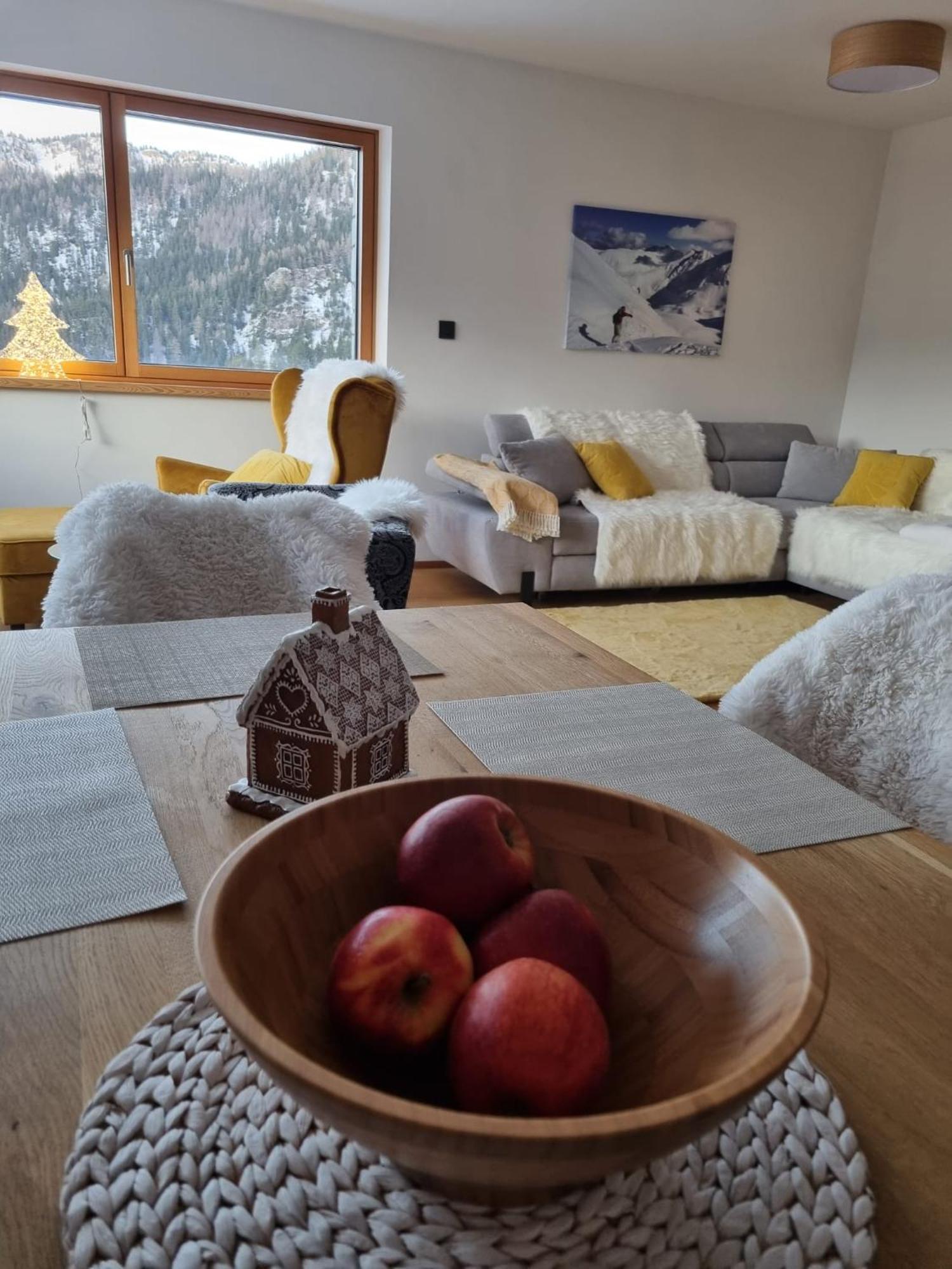 Lucky Chalet Jasna Luxury Apartment Demänovská Dolina Dış mekan fotoğraf
