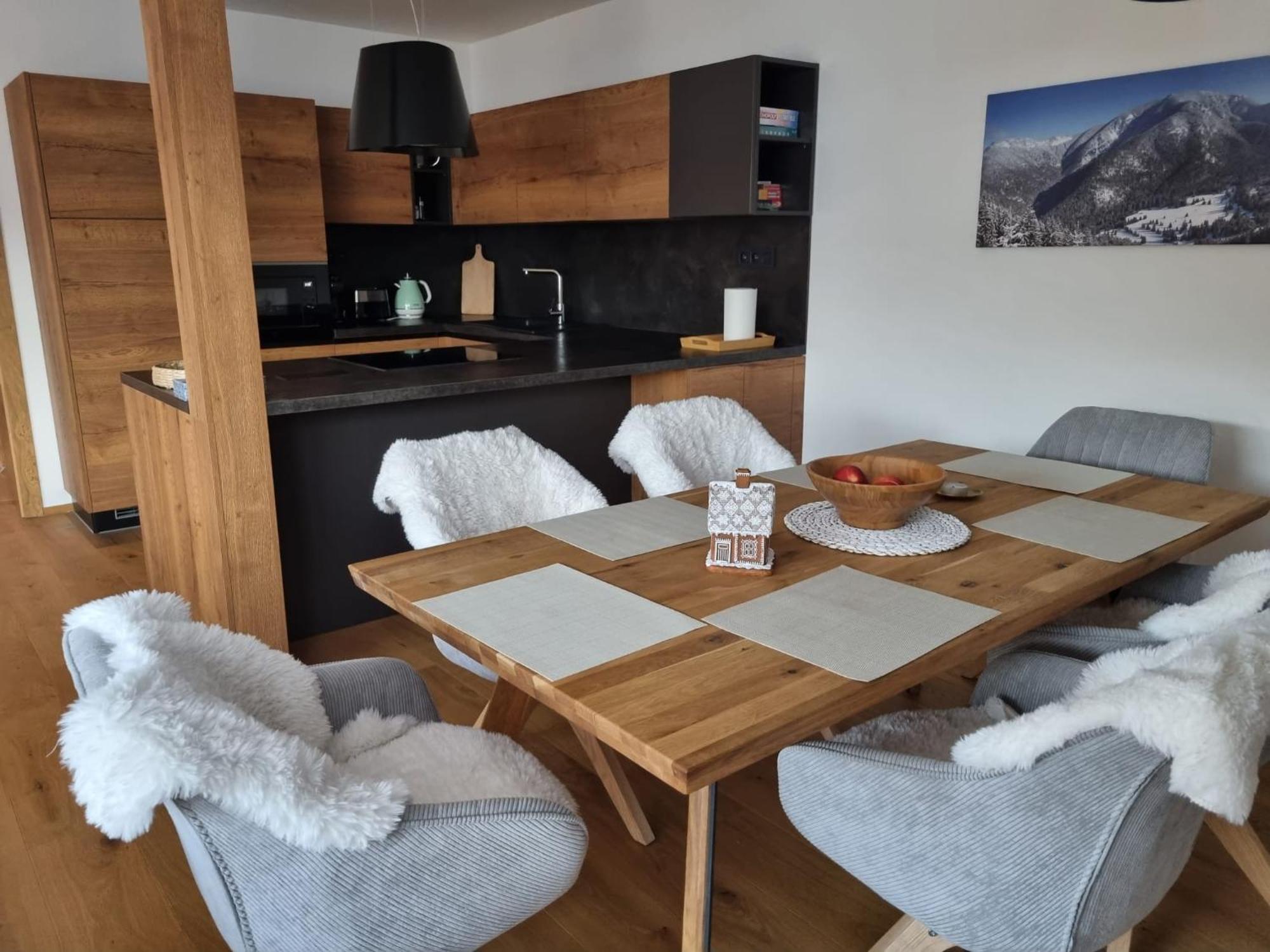 Lucky Chalet Jasna Luxury Apartment Demänovská Dolina Dış mekan fotoğraf