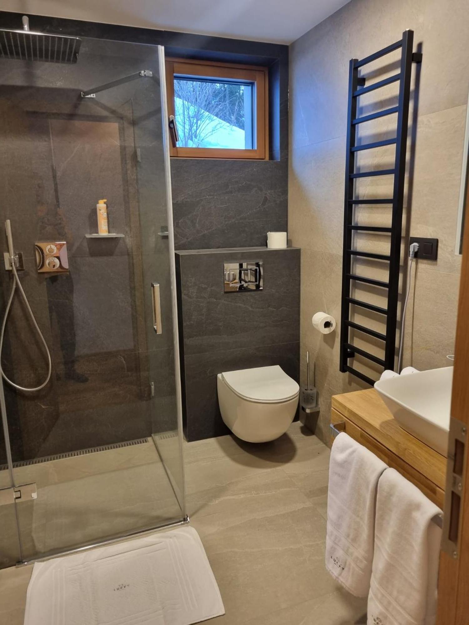 Lucky Chalet Jasna Luxury Apartment Demänovská Dolina Dış mekan fotoğraf