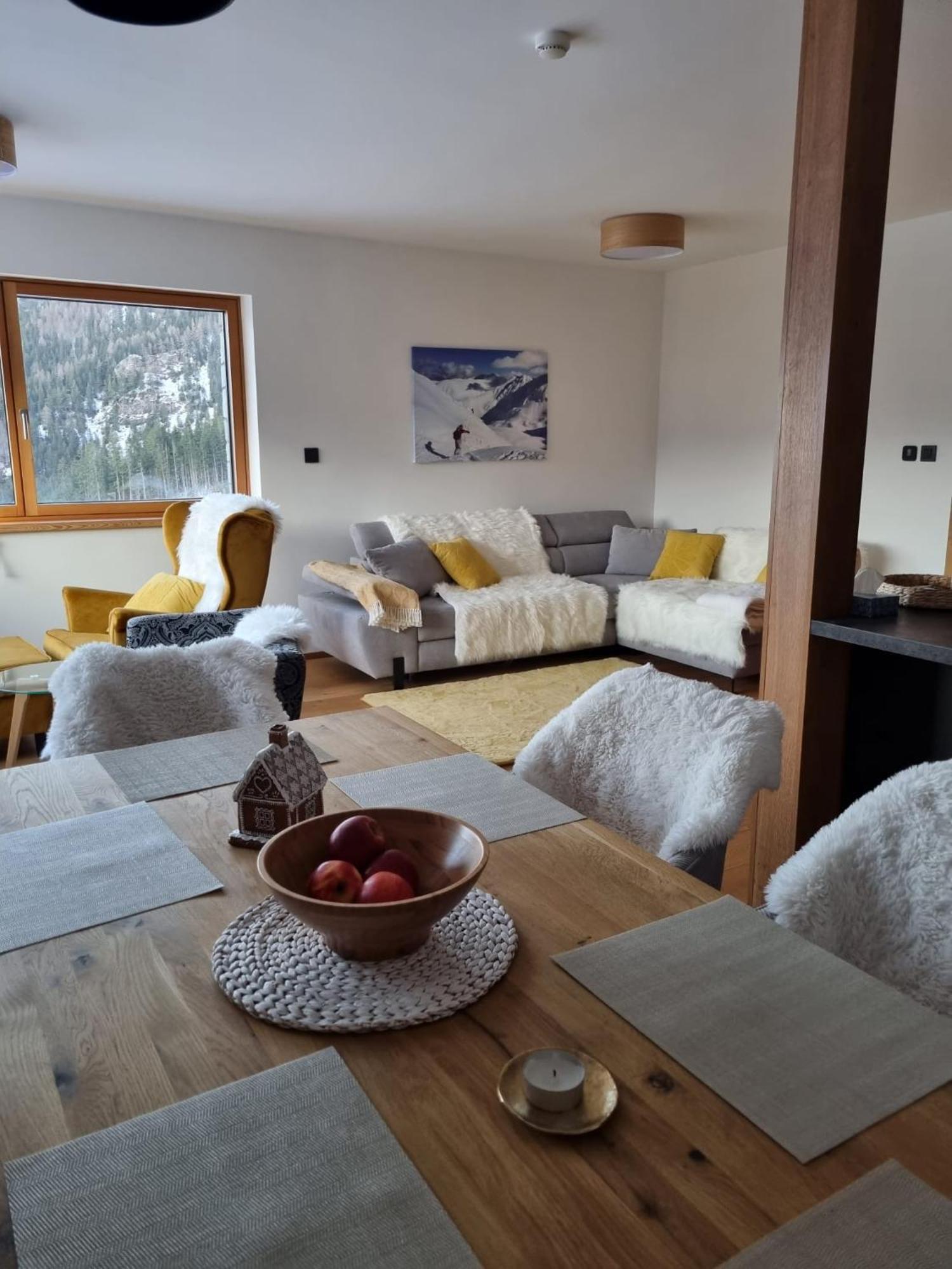 Lucky Chalet Jasna Luxury Apartment Demänovská Dolina Dış mekan fotoğraf
