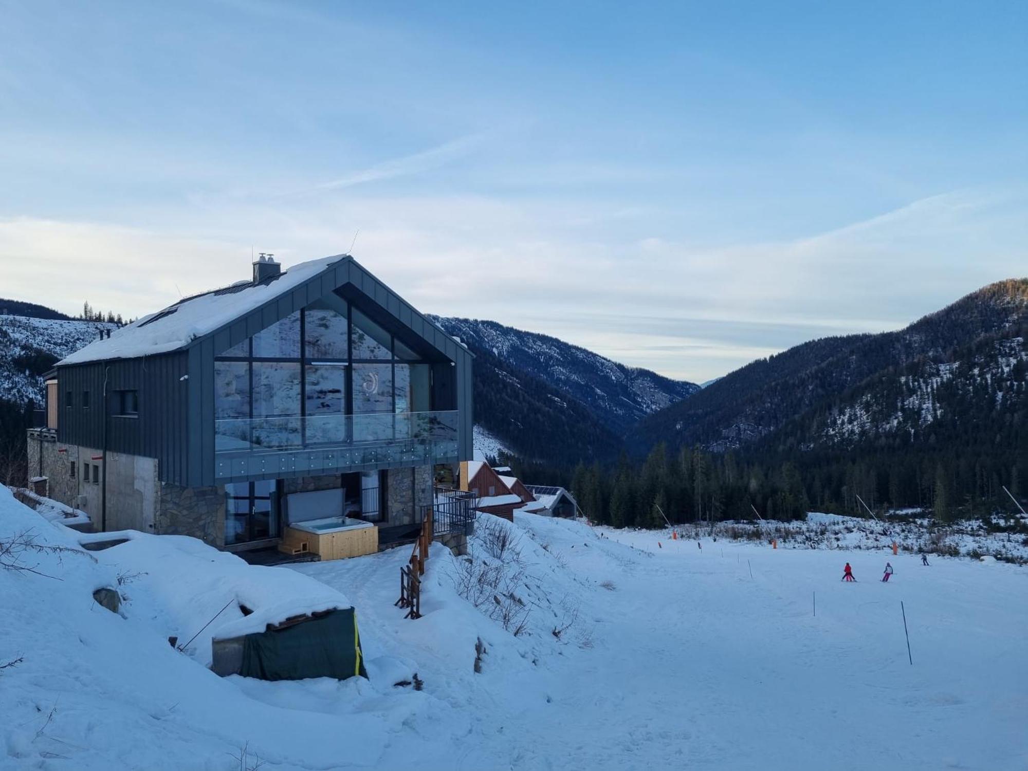 Lucky Chalet Jasna Luxury Apartment Demänovská Dolina Dış mekan fotoğraf