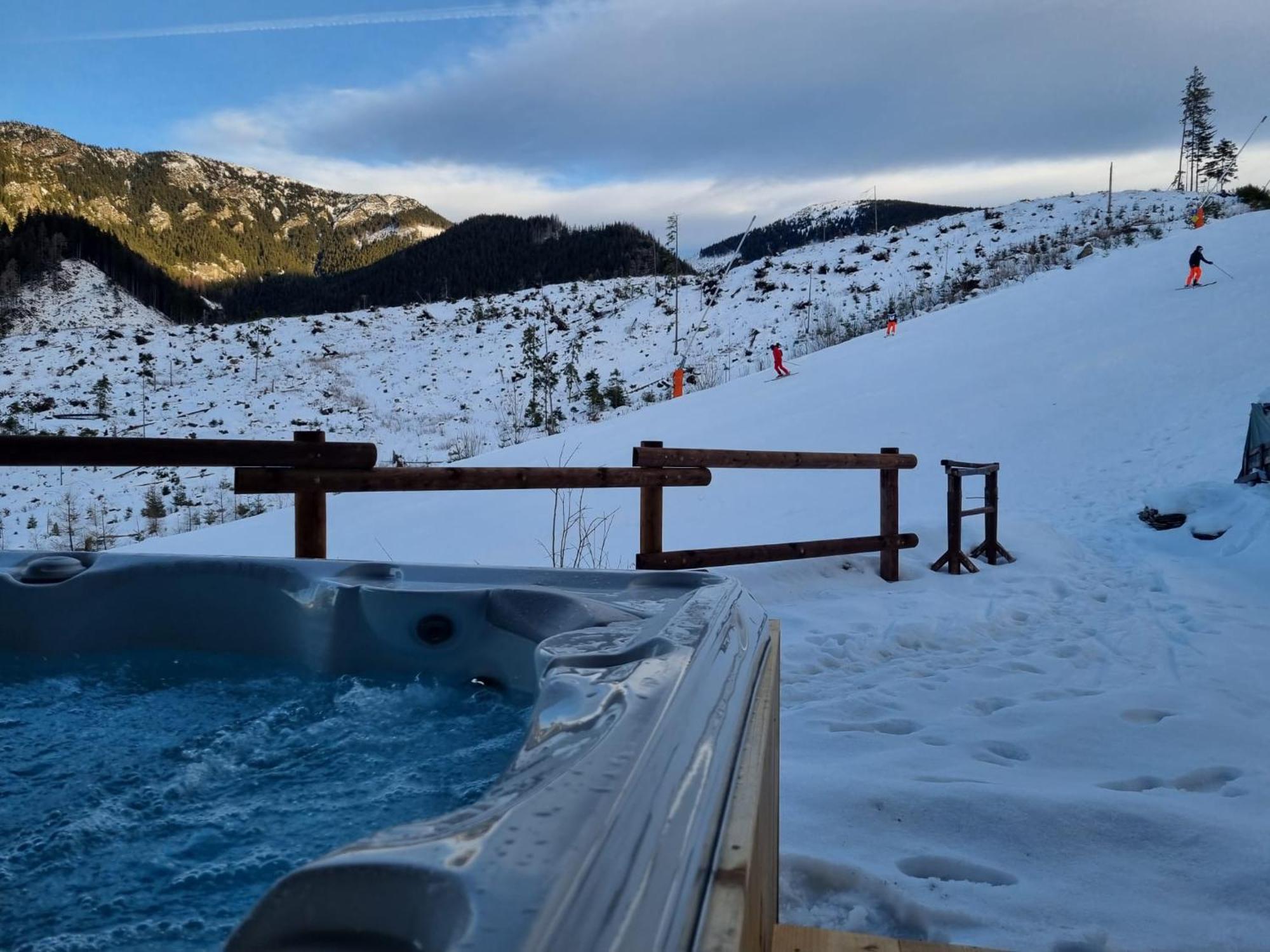 Lucky Chalet Jasna Luxury Apartment Demänovská Dolina Dış mekan fotoğraf