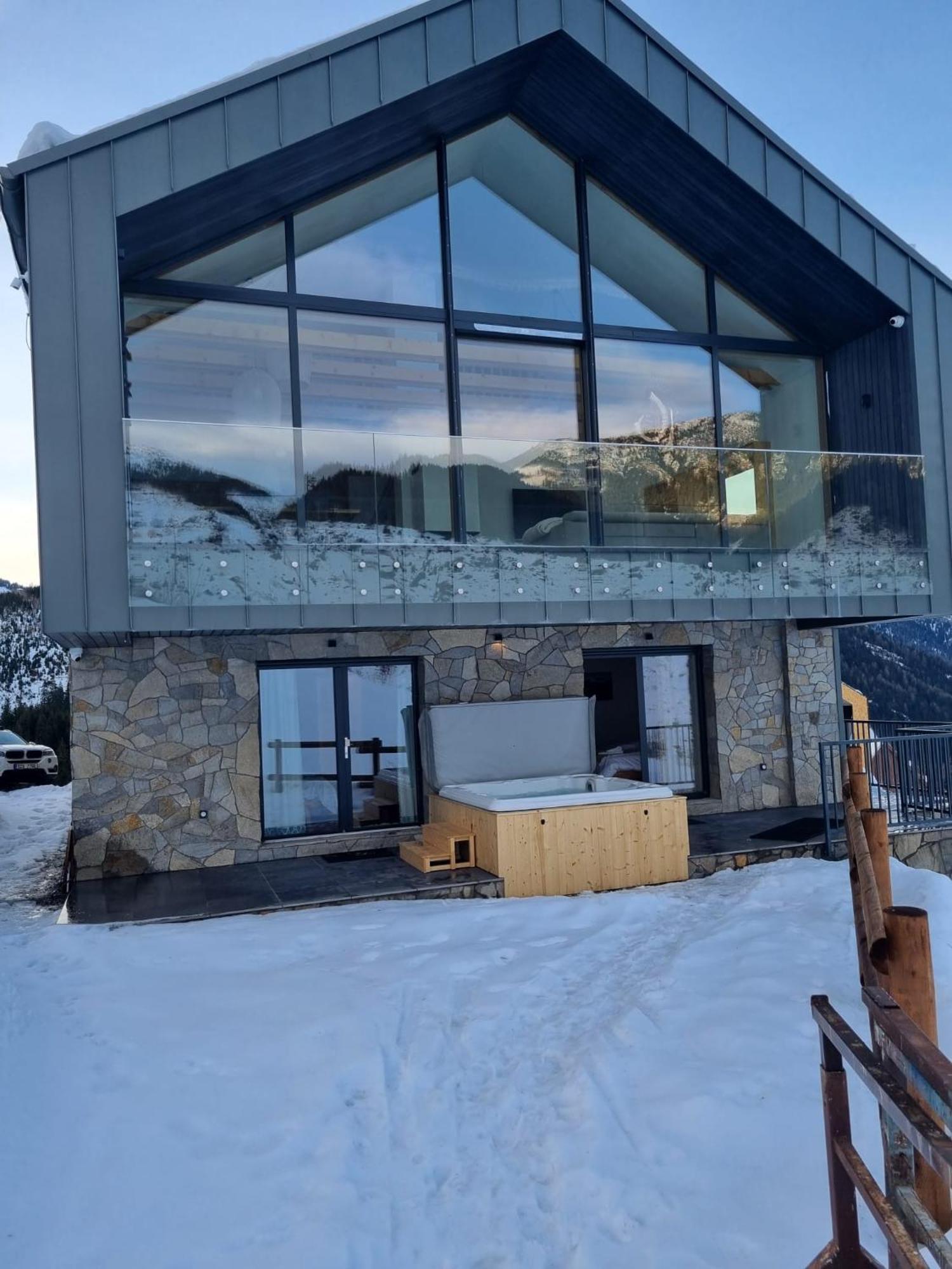 Lucky Chalet Jasna Luxury Apartment Demänovská Dolina Dış mekan fotoğraf