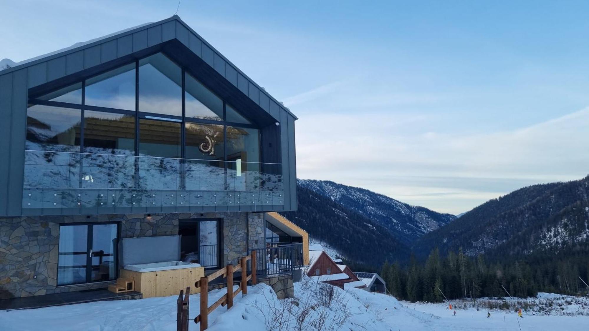 Lucky Chalet Jasna Luxury Apartment Demänovská Dolina Dış mekan fotoğraf