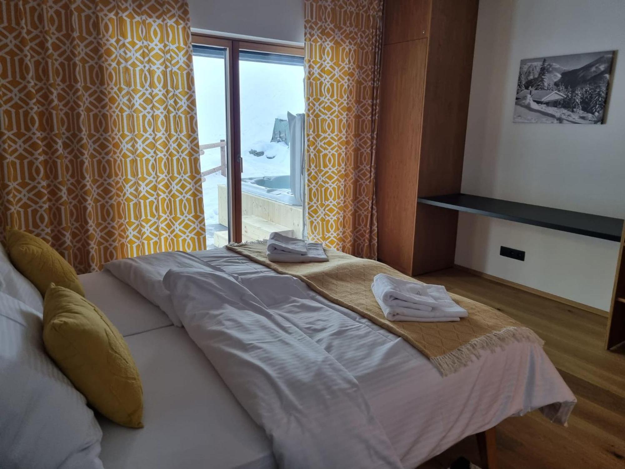 Lucky Chalet Jasna Luxury Apartment Demänovská Dolina Dış mekan fotoğraf