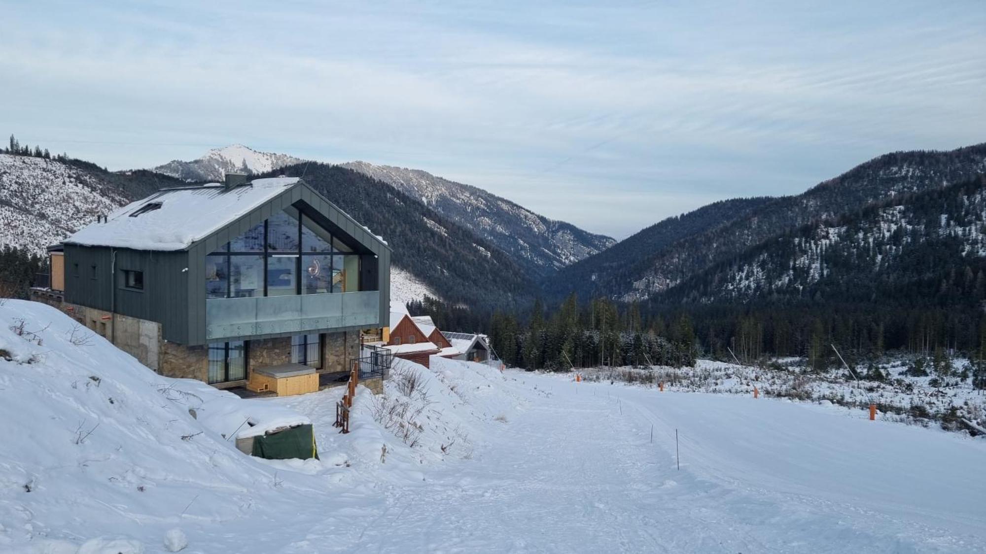 Lucky Chalet Jasna Luxury Apartment Demänovská Dolina Dış mekan fotoğraf