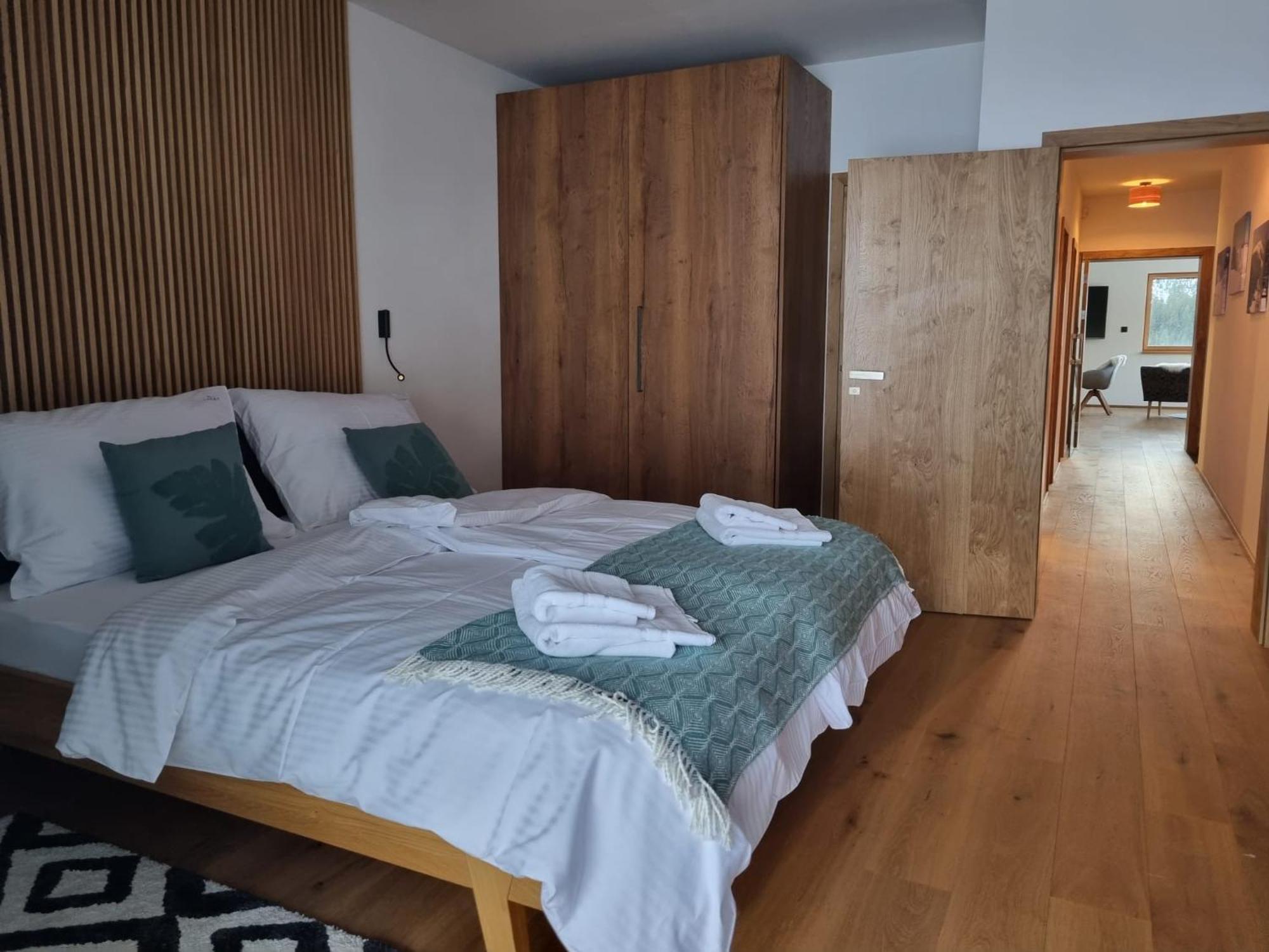 Lucky Chalet Jasna Luxury Apartment Demänovská Dolina Dış mekan fotoğraf