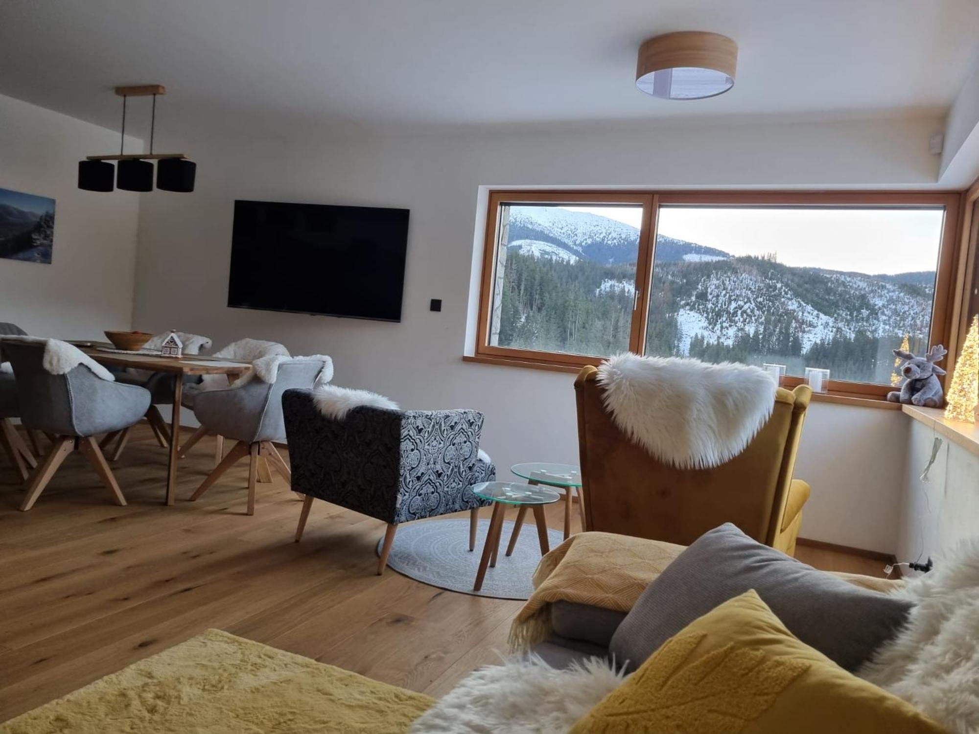 Lucky Chalet Jasna Luxury Apartment Demänovská Dolina Dış mekan fotoğraf